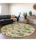 Dalyn Wonderland Green WN24 8ft. x 8ft. Rug