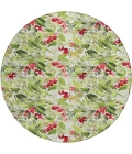 Dalyn Wonderland Green WN24 8ft. x 8ft. Rug