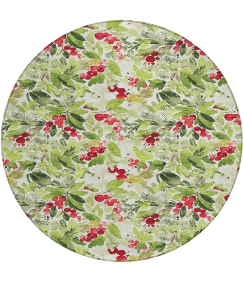 Dalyn Wonderland Green WN24 8ft. x 8ft. Rug