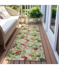 Dalyn Wonderland Green WN24 2ft.3in. x 7ft.6in. Rug