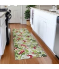 Dalyn Wonderland Green WN24 2ft.3in. x 7ft.6in. Rug