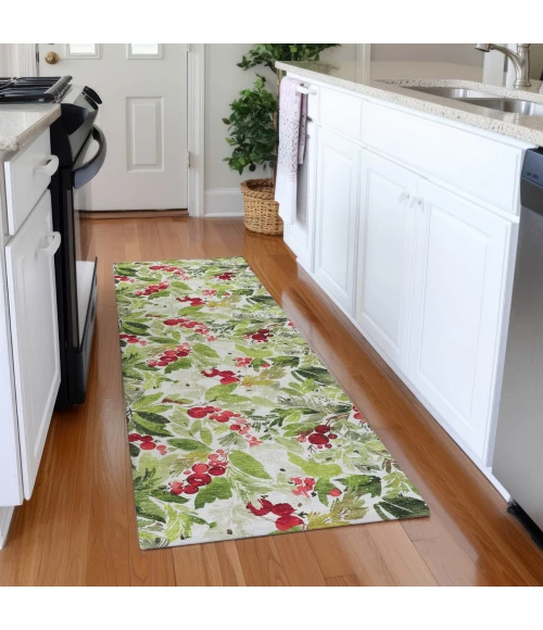 Dalyn Wonderland Green WN24 2ft.3in. x 7ft.6in. Rug
