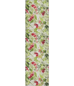 Dalyn Wonderland Green WN24 2ft.3in. x 7ft.6in. Rug