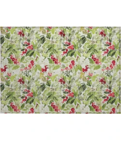 Dalyn Wonderland Green WN24 1ft.8in. x 2ft.6in. Rug