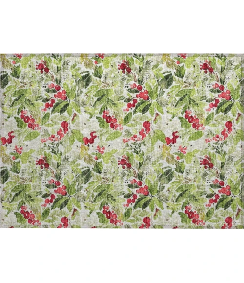 Dalyn Wonderland Green WN24 1ft.8in. x 2ft.6in. Rug
