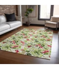 Dalyn Wonderland Green WN24 8ft. x 10ft. Rug