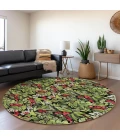 Dalyn Wonderland Black WN24 8ft. x 8ft. Rug