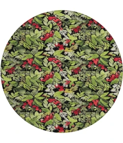 Dalyn Wonderland Black WN24 8ft. x 8ft. Rug