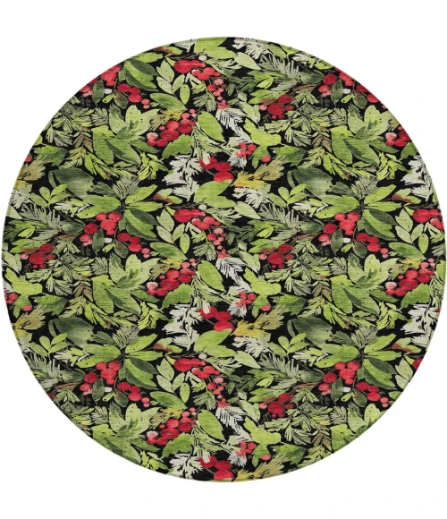 Dalyn Wonderland Black WN24 8ft. x 8ft. Rug