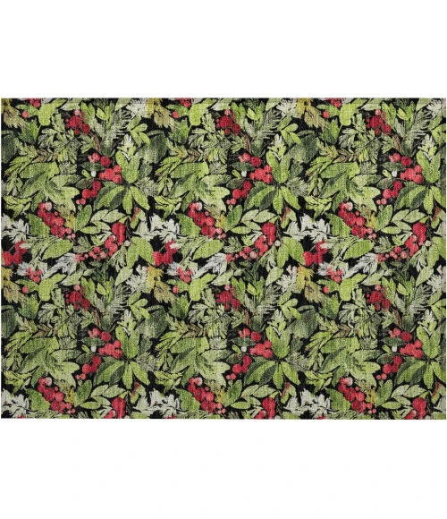 Dalyn Wonderland Black WN24 1ft.8in. x 2ft.6in. Rug