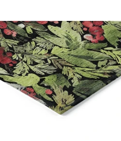 Dalyn Wonderland Black WN24 8ft. x 8ft. Rug