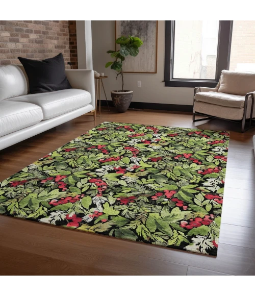 Dalyn Wonderland Black WN24 10ft. x 14ft. Rug