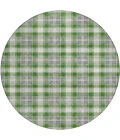 Dalyn Wonderland Green WN25 8ft. x 8ft. Rug