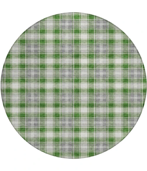 Dalyn Wonderland Green WN25 8ft. x 8ft. Rug