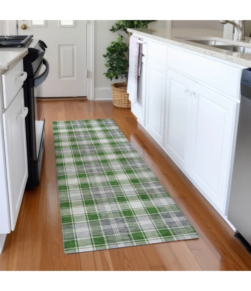 Dalyn Wonderland Green WN25 2ft.3in. x 7ft.6in. Rug