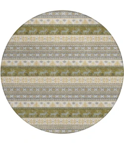 Dalyn Wonderland Gray WN26 8ft. x 8ft. Rug