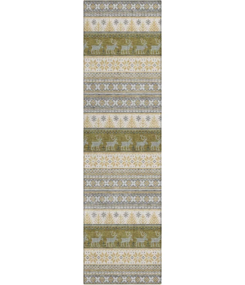 Dalyn Wonderland Gray WN26 2ft.3in. x 7ft.6in. Rug