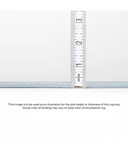 Dalyn Wonderland Gray WN26 5ft. x 7ft.6in. Rug