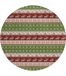 Dalyn Wonderland Green WN26 8ft. x 8ft. Rug