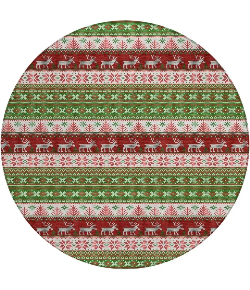 Dalyn Wonderland Green WN26 8ft. x 8ft. Rug
