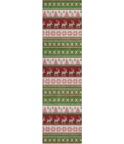 Dalyn Wonderland Green WN26 2ft.3in. x 7ft.6in. Rug