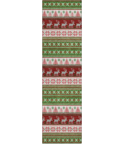 Dalyn Wonderland Green WN26 2ft.3in. x 7ft.6in. Rug