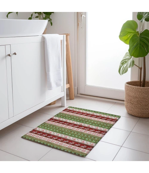 Dalyn Wonderland Green WN26 1ft.8in. x 2ft.6in. Rug