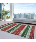 Dalyn Wonderland Red WN26 10ft. x 14ft. Rug