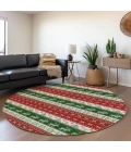 Dalyn Wonderland Red WN26 8ft. x 8ft. Rug