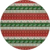 Dalyn Wonderland Red WN26 8ft. x 8ft. Rug