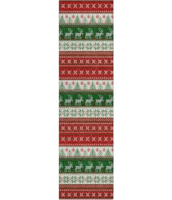 Dalyn Wonderland Red WN26 2ft.3in. x 7ft.6in. Rug