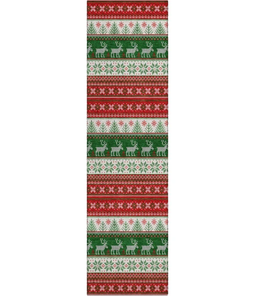 Dalyn Wonderland Red WN26 2ft.3in. x 7ft.6in. Rug