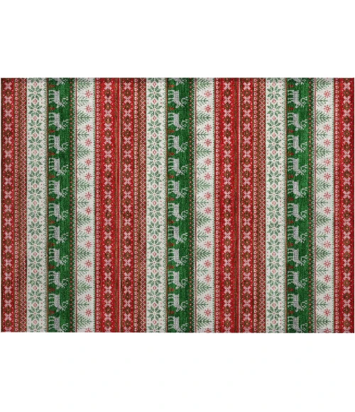 Dalyn Wonderland Red WN26 1ft.8in. x 2ft.6in. Rug