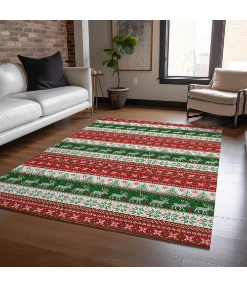Dalyn Wonderland Red WN26 10ft. x 14ft. Rug