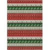 Dalyn Wonderland Red WN26 5ft. x 7ft.6in. Rug
