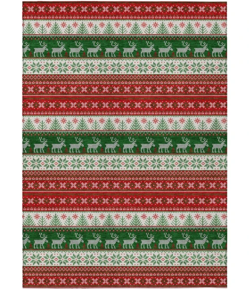 Dalyn Wonderland Red WN26 10ft. x 14ft. Rug