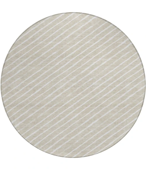 Dalyn Wonderland Ivory WN27 8ft. x 8ft. Rug