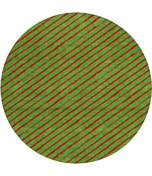 Dalyn Wonderland Green WN27 8ft. x 8ft. Rug