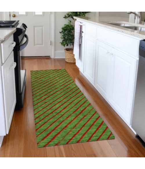 Dalyn Wonderland Green WN27 2ft.3in. x 7ft.6in. Rug