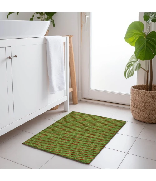 Dalyn Wonderland Green WN27 1ft.8in. x 2ft.6in. Rug