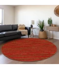 Dalyn Wonderland Red WN27 8ft. x 8ft. Rug