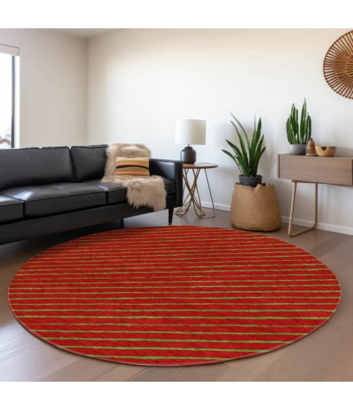 Dalyn Wonderland Red WN27 8ft. x 8ft. Rug