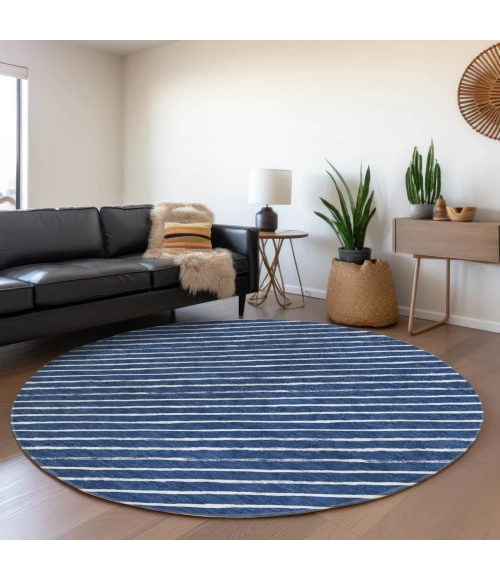 Dalyn Wonderland Blue WN27 8ft. x 8ft. Rug