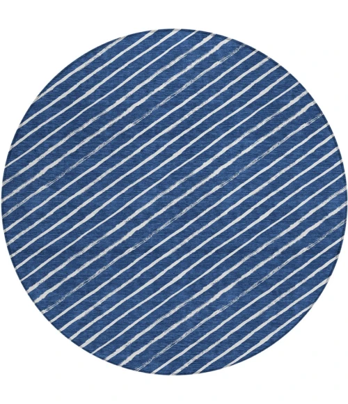 Dalyn Wonderland Blue WN27 8ft. x 8ft. Rug