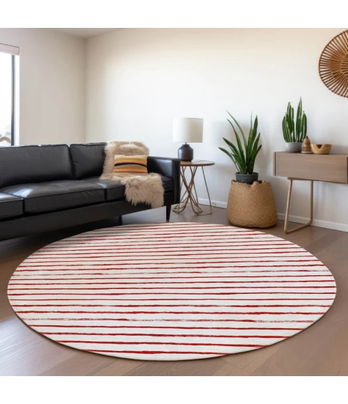 Dalyn Wonderland Red WN27 8ft. x 8ft. Rug
