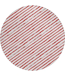 Dalyn Wonderland Red WN27 8ft. x 8ft. Rug