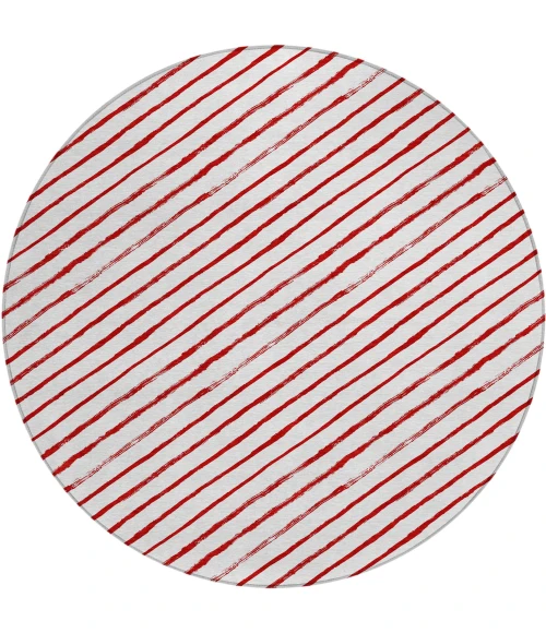 Dalyn Wonderland Red WN27 8ft. x 8ft. Rug