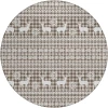 Dalyn Wonderland Brown WN28 8ft. x 8ft. Rug