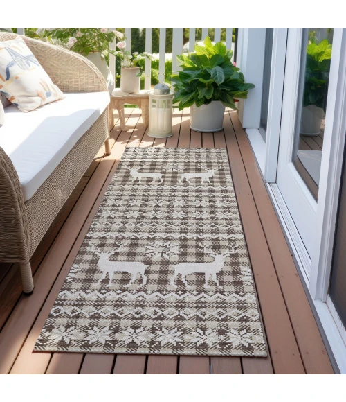 Dalyn Wonderland Brown WN28 2ft.3in. x 7ft.6in. Rug