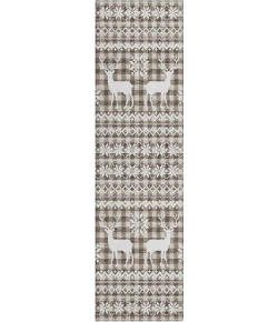 Dalyn Wonderland Brown WN28 2ft.3in. x 7ft.6in. Rug